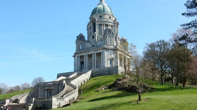 Ashton Memorial on Curious About Lancaster trail