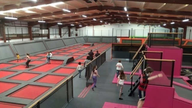 Arial shot of Adrenaline International Limited