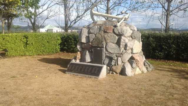 Victoria Memorial at Agnew Park in Stranraer