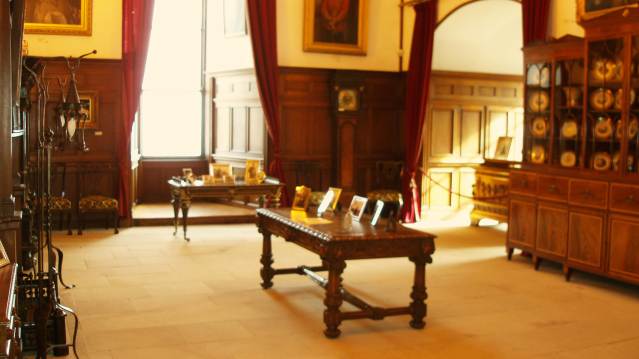 Room in Bamburgh Castle