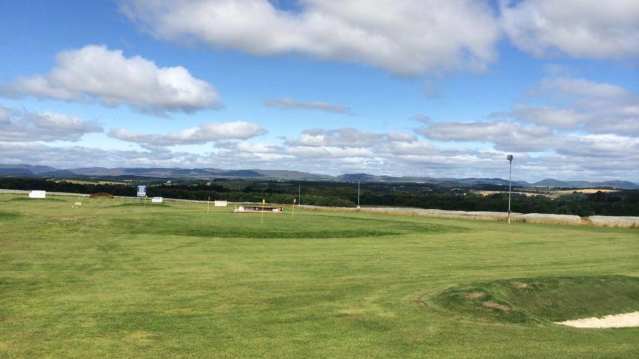 Golf course at Noahs Ark Golf Centre in Perth