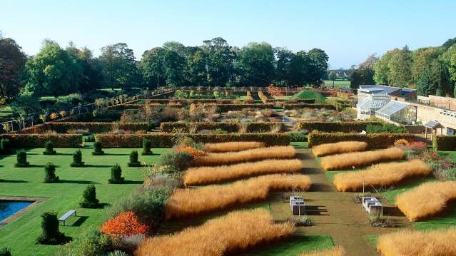 Gardens at Scampston Hall & Walled Garden in Malton