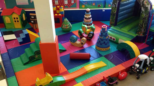 Toddler soft play area at Once Upon A Time Soft Play in Epsom