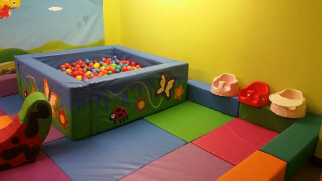 Toddler soft play area at Once Upon A Time Soft Play in Epsom