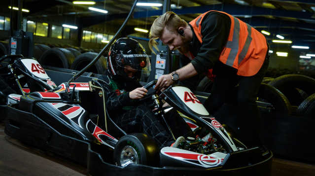 TeamSport Indoor Karting Birmingham in Oldbury