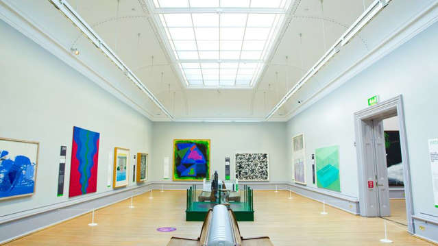 Exhibits at Walker Art Gallery in Liverpool