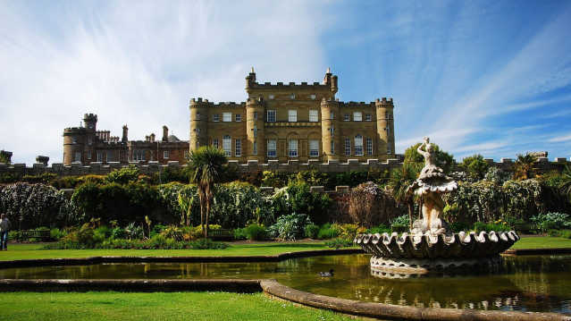 Outside view of Castle Kennedy Gardens in Stranraer