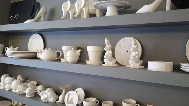 Crafts at Pots and Pancakes in North Shields