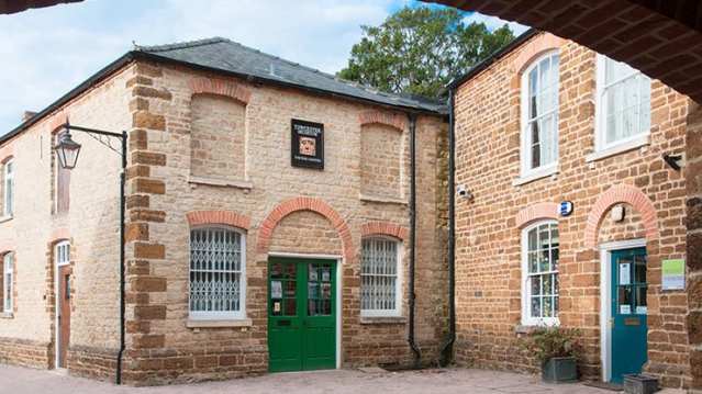 Outside view of Towcester Museum 