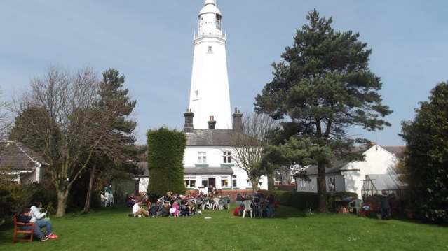 Outside view at Withernsea Lighthouse Museum