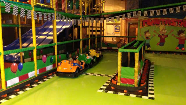Go karts at Funtastic Play in Lytham Saint Annes