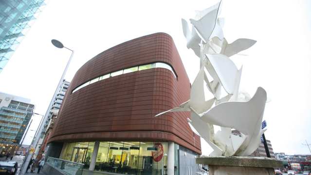 Outside view of The Peoples History Museum in Manchester