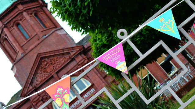 Outside view of Dorman Museum in Middlesbrough