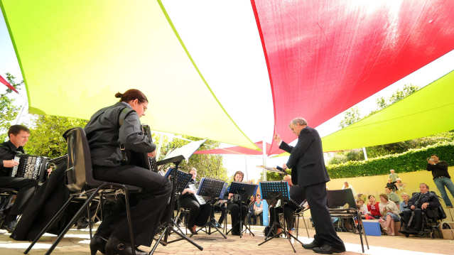 Concert at Carnfunnock Country Park in Larne