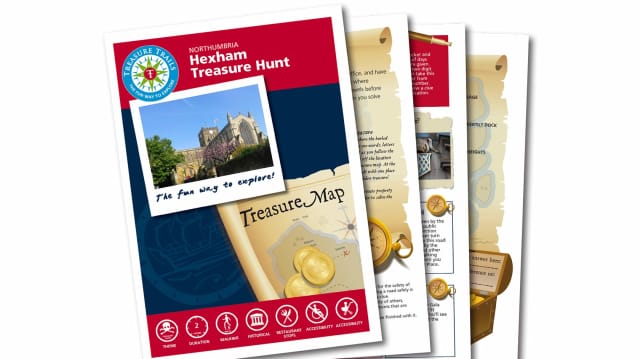 Hexham Treasure Hunt Trail - Featured Image - 2