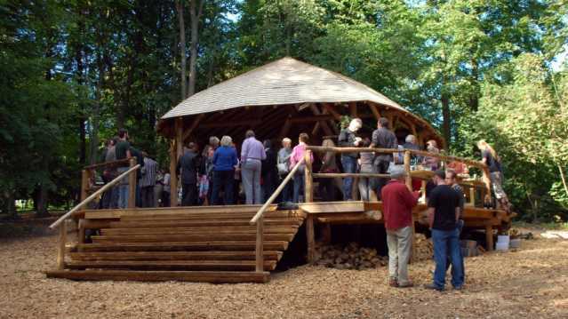 Visitor Centre at Sustainability Centre in Petersfield