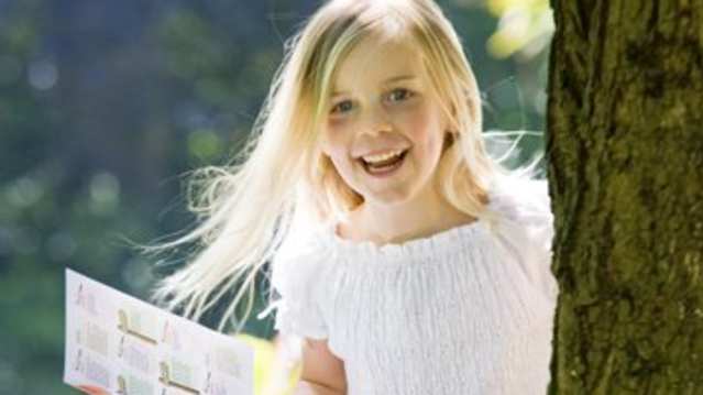 GIrl on The Rochester Mystery Trail