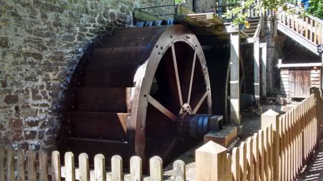 Water mill at Dunster Water Mill