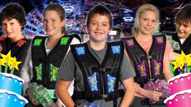 Laser Tag Birthday Party at Play2Day Family Entertainment Centre in Wisbech