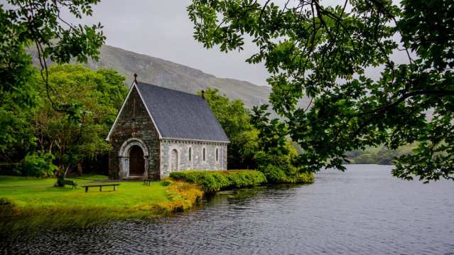 Oratory at Gougane Barra Forest Park in Macroom