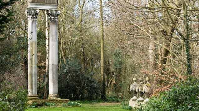 Monument at The Gibberd Garden in Harlow