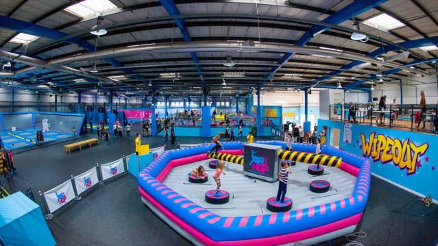 Activities at AirHop Bristol
