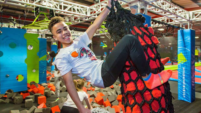 AirHop Adventure & Trampoline Park Birmingham - Featured Image - 1