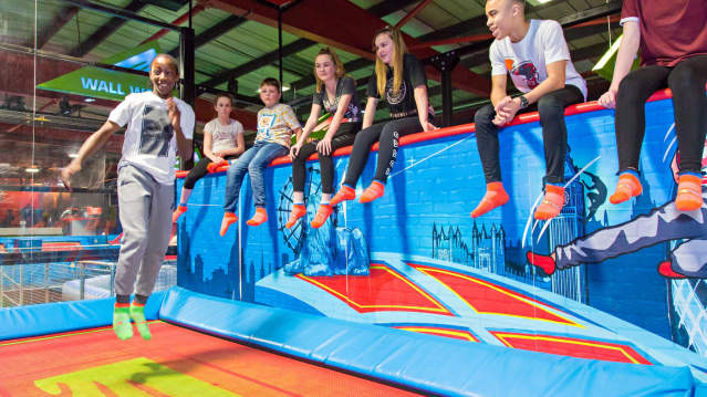 AirHop Adventure & Trampoline Park Birmingham - Featured Image - 2