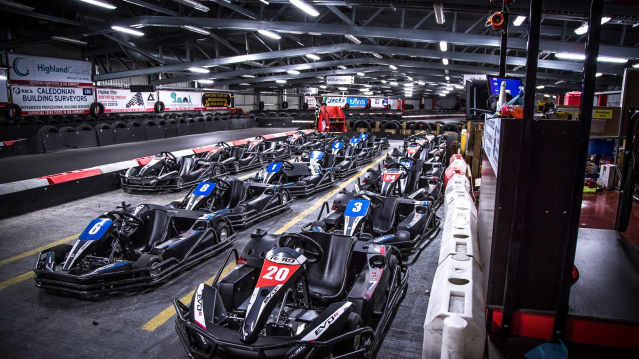Go Karts at Inverness Kart Raceway