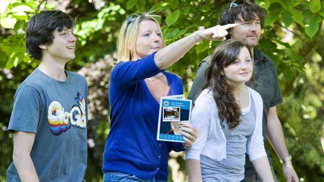 Family on Murder Mystery Trail