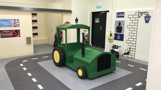 Role play police station at Little Street in Chichester