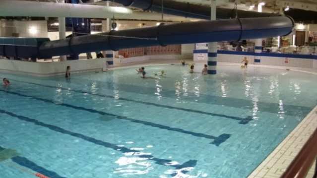 Swimming pool at Didcot Wave Leisure Pool