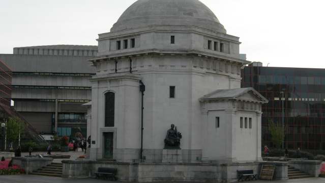 Sites on huntful Birmingham trail