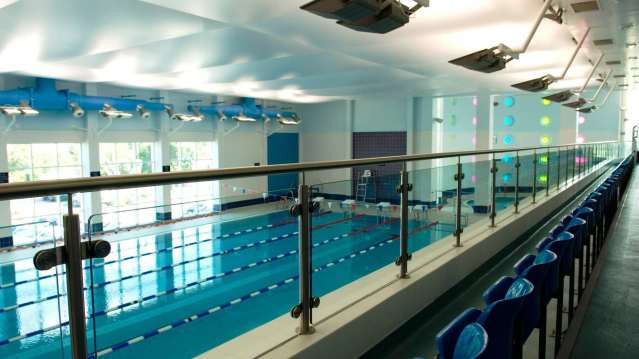 Swimming pool at Ashford Leisure Trust