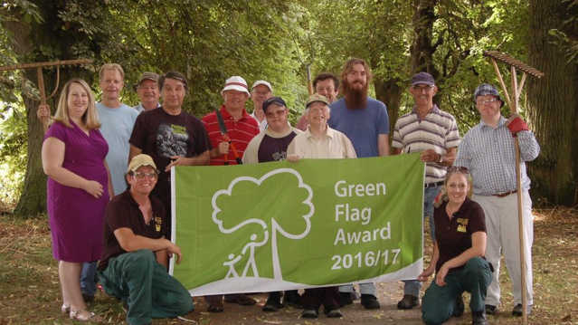 People at East Town Park Countryside Centre in Haverhill