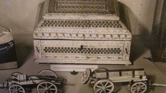 Exhibit at Dartmoor Prison Museum in Princetown