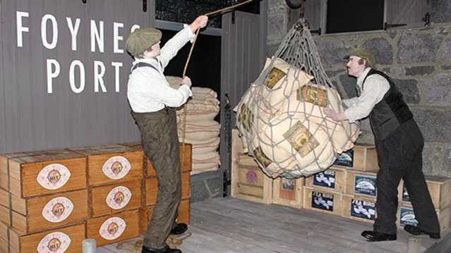 Exhibit at Foynes Flying Boat Museum in Limerick