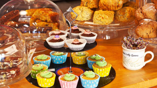 Food at Jabberwocky Soft Play and Cafe in Haddington