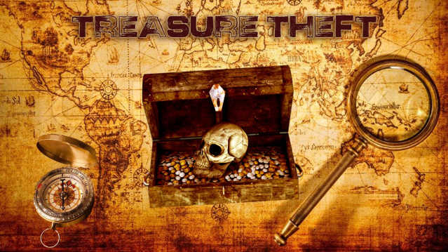 Treasure Theft escape room at Timed Trap in Preston