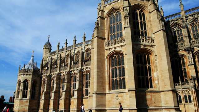 St George's Chapel building