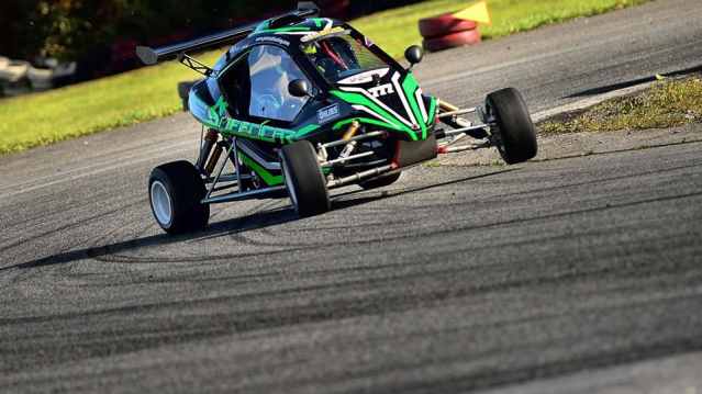 Go kart at Pallas Karting in Loughrea