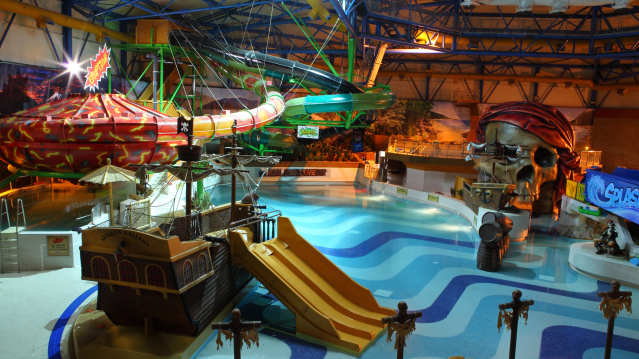 Calypso Cove Water Park at Metrodome Leisure Complex in Barnsley