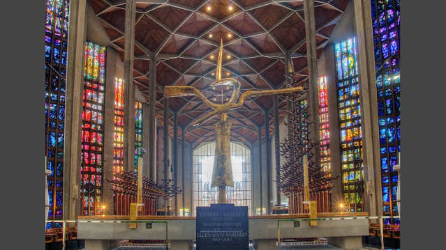Artefact at Coventry Cathedral