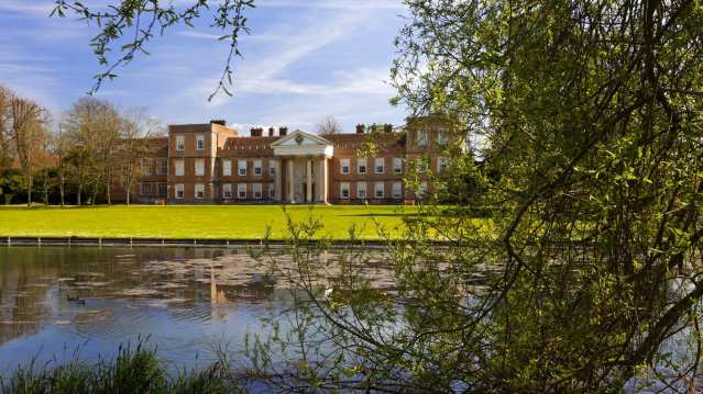 Outside view of The Vyne in Basingstoke