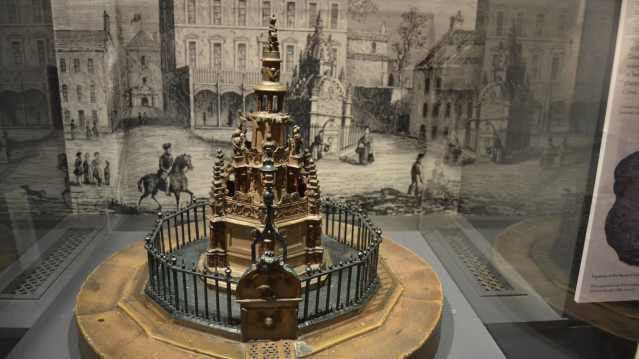 Exhibit at The Linlithgow Story Museum