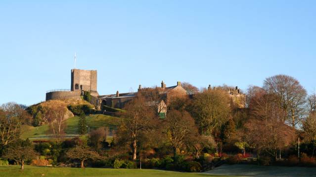 Outside view of Clitheroe Castle Museum
