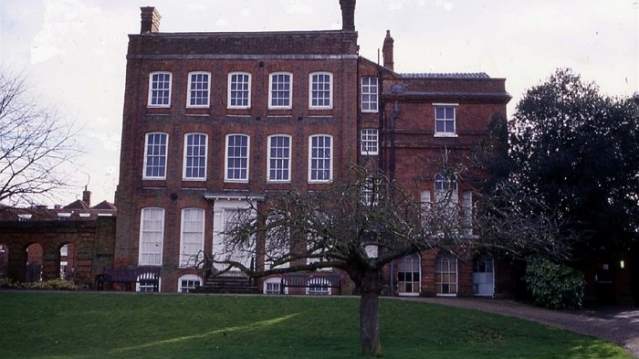 Outside view of Hollytrees Museum in Colchester