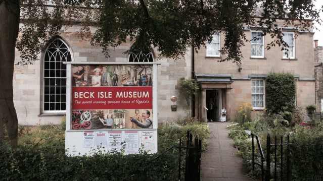 Entrance to Beck Isle Museum in Pickering