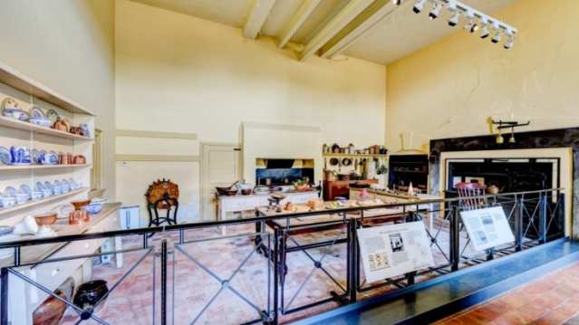 Kitchen at Cusworth Hall and Park in Doncaster