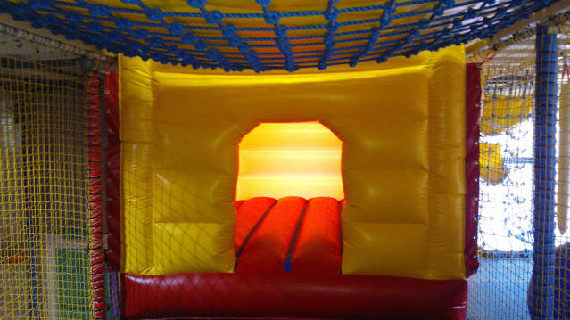 Bouncy castle at Playtime in Sheffield